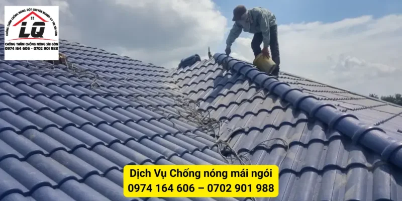 Chống nóng mái ngói