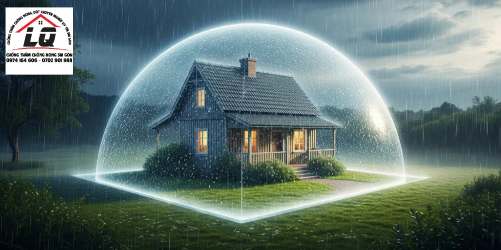 Chống thấm mùa mưa