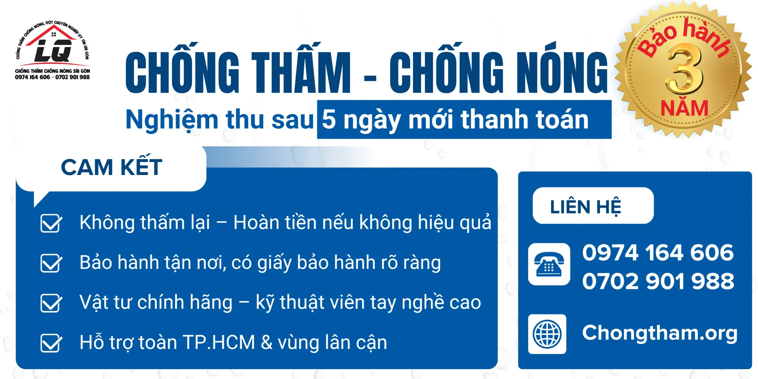 Chống thấm sài gòn