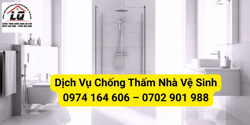 chống Thấm Nhà Vệ Sinh