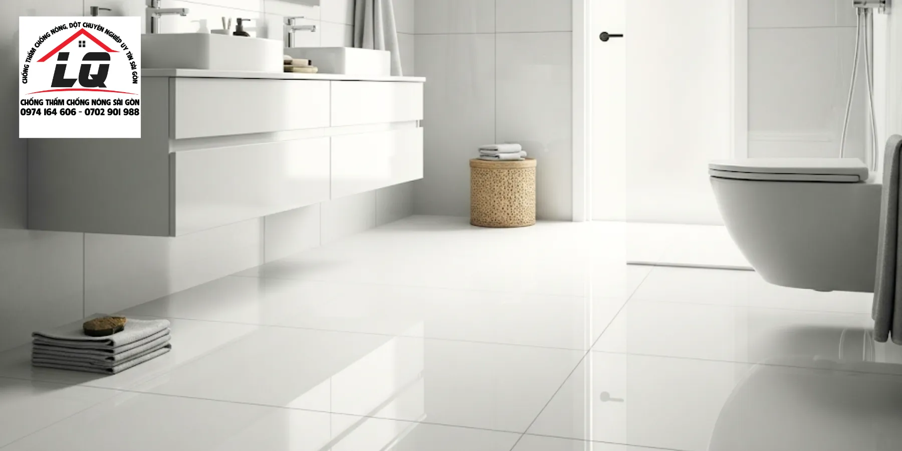 biện pháp chống thấm nhà vệ sinh