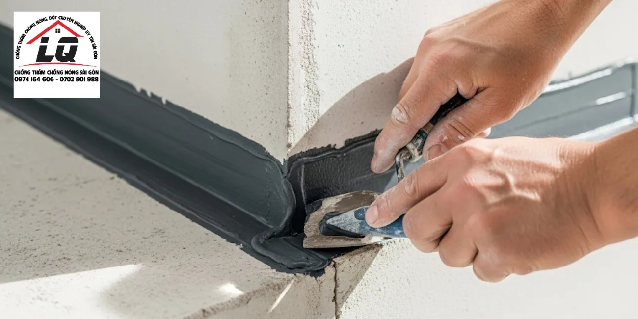 biện pháp thi công chống thấm nhà vệ sinh