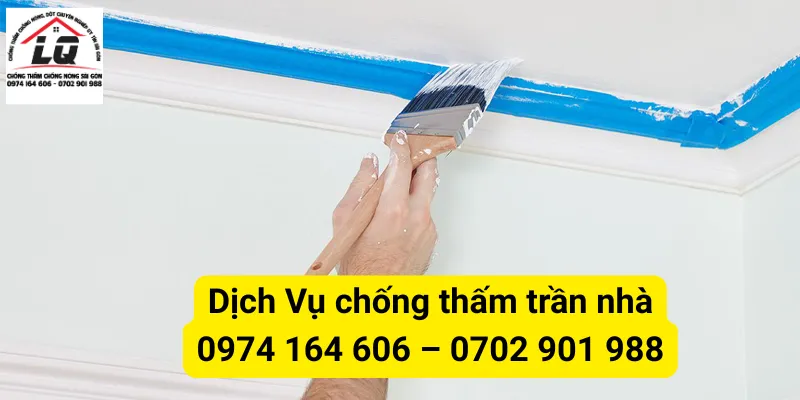 chống thấm trần nhà